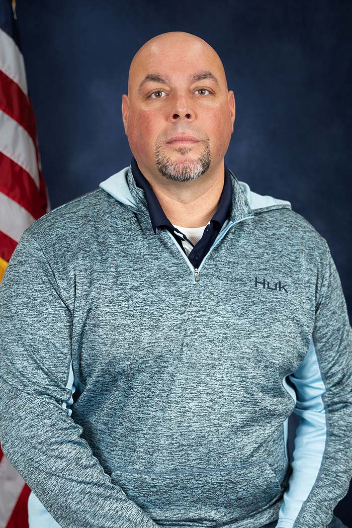 Wild Rose Area Fire District fleet and fire department team member board treasurer Josh