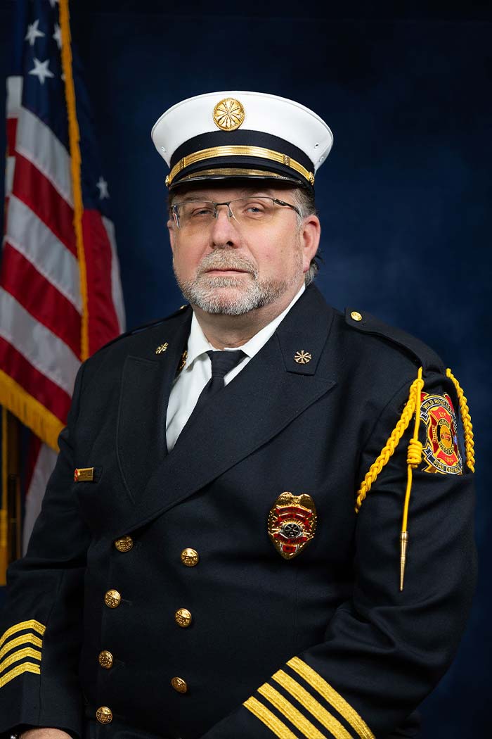 Wild Rose Area Fire District fleet and fire department team 1st team chief assistant Scott