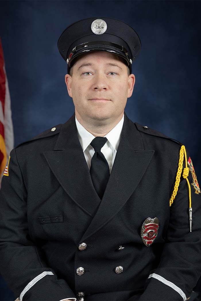 Wild Rose Area Fire District fleet and fire department team member firefighter Paxton