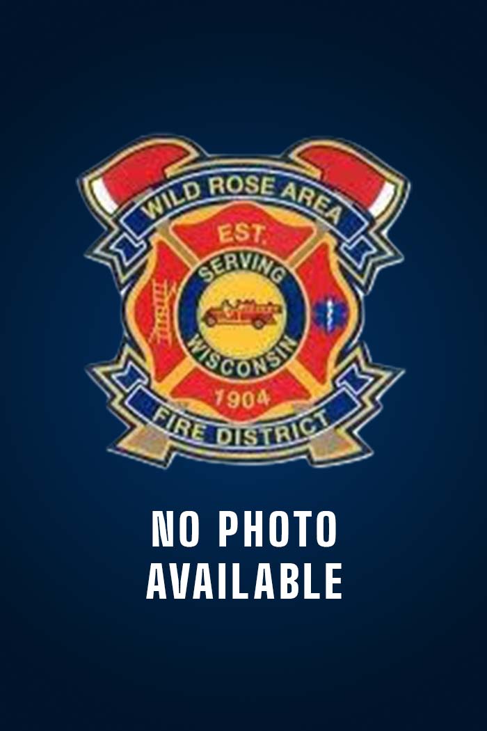 Wild Rose Area Fire District fleet and fire department team member no photo